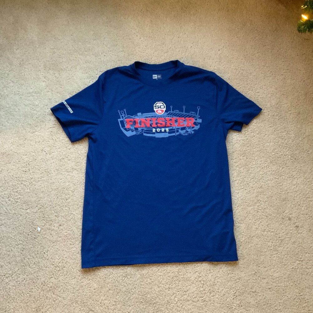 Blue Buffalo Bills Fifty Yard Finish T Shirt